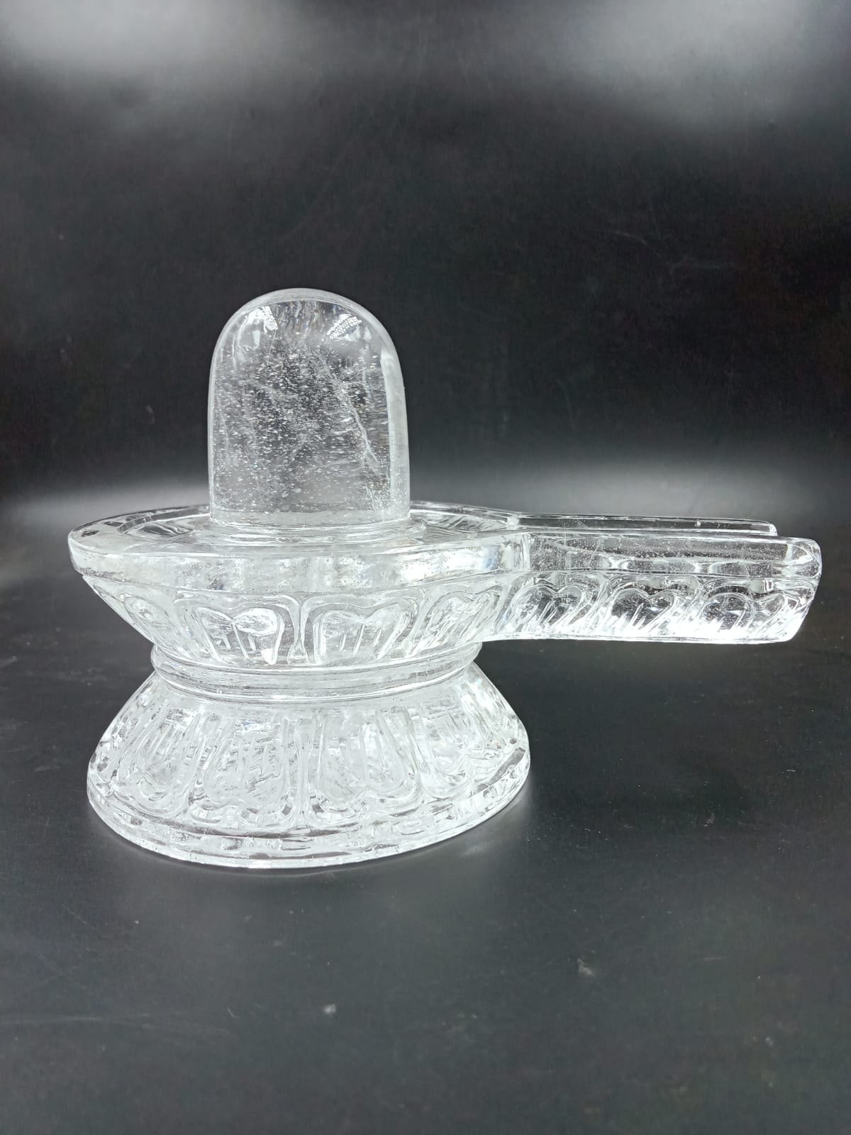 Spatika Linga Abhishakam Ekadasha